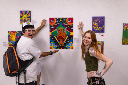 Original Painting - "Guardian Of Souls"