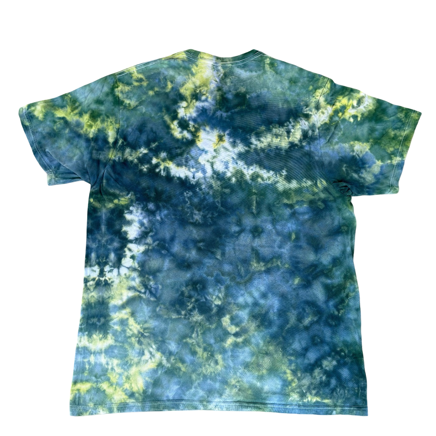 Peace, Love, Unity, Respect Ice Dye Tee T-Shirt