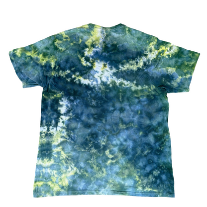 Peace, Love, Unity, Respect Ice Dye Tee T-Shirt
