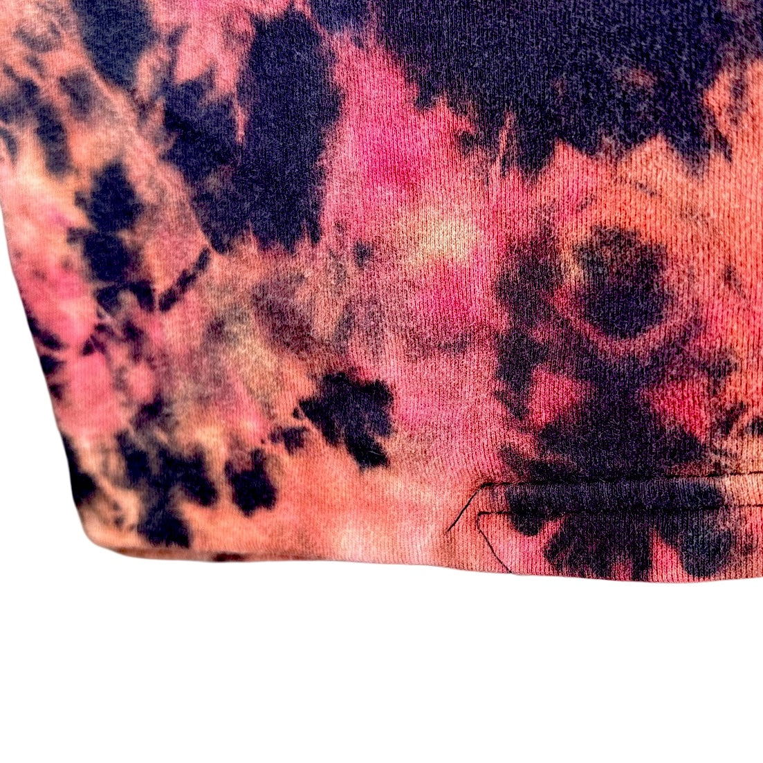 Mind, Body, Spirit, YOU "Spiritual Crossword" Small Unisex Ice Dyed T-shirt