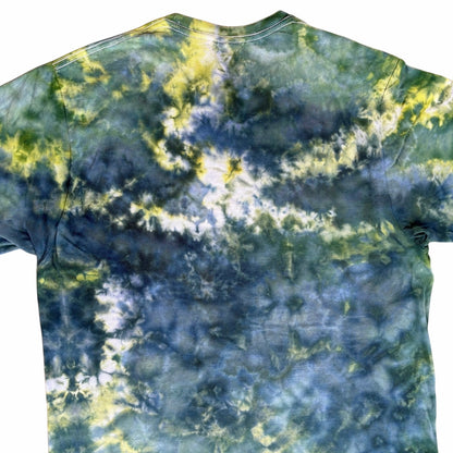 Peace, Love, Unity, Respect Ice Dye Tee T-Shirt