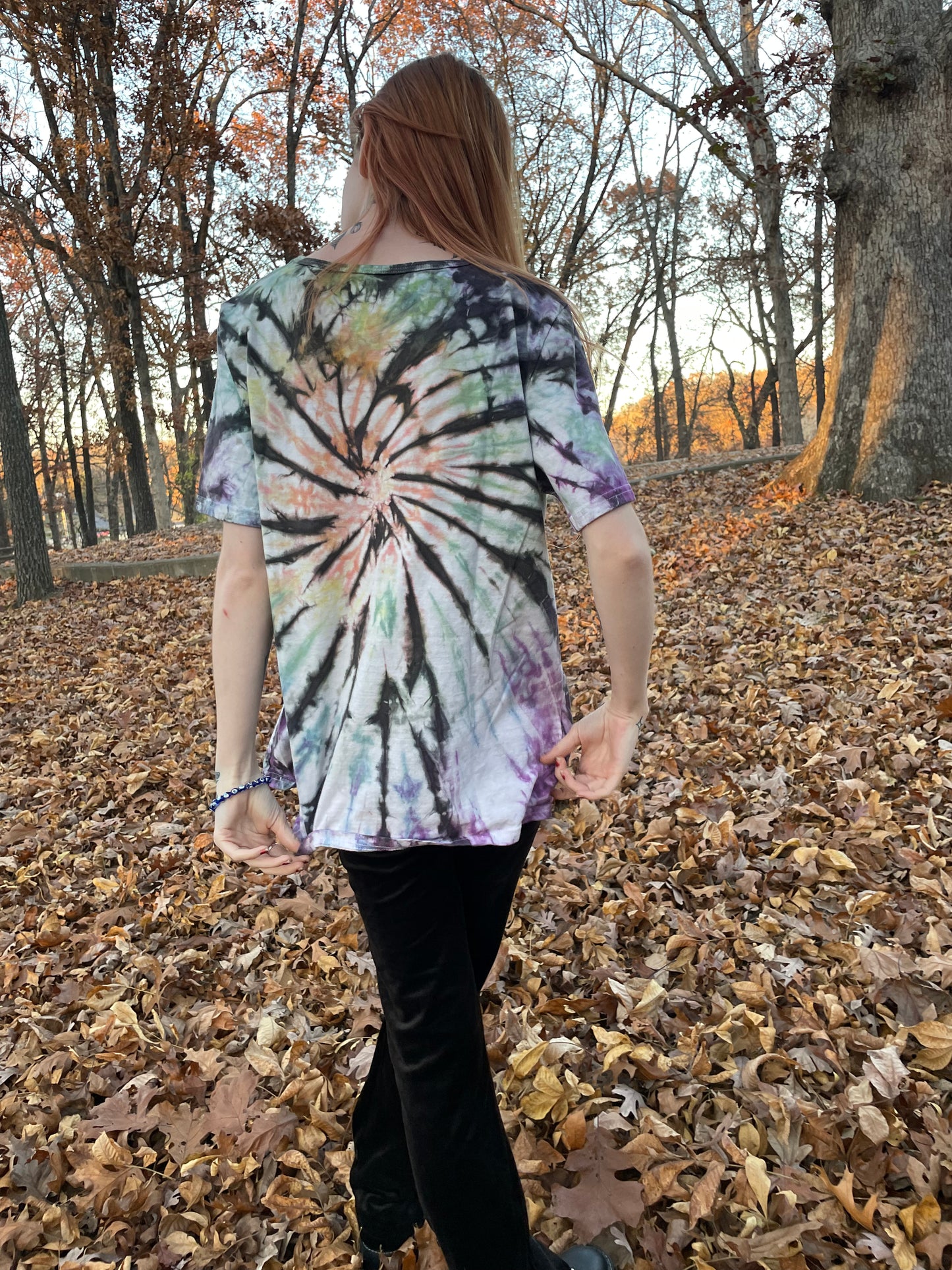 Mushrooms Grow, So Can You Tie Dye T-Shirt XL