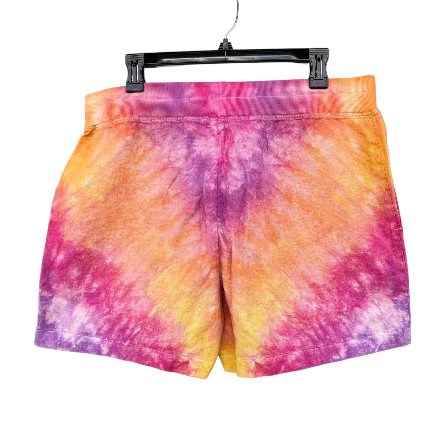 Sunset Tie Dye Shorts
