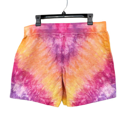 Sunset Tie Dye Shorts