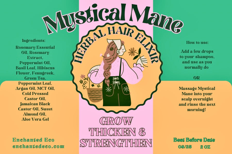 Mystical Mane Herbal Hair Elixir