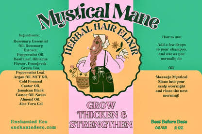 Mystical Mane Herbal Hair Elixir