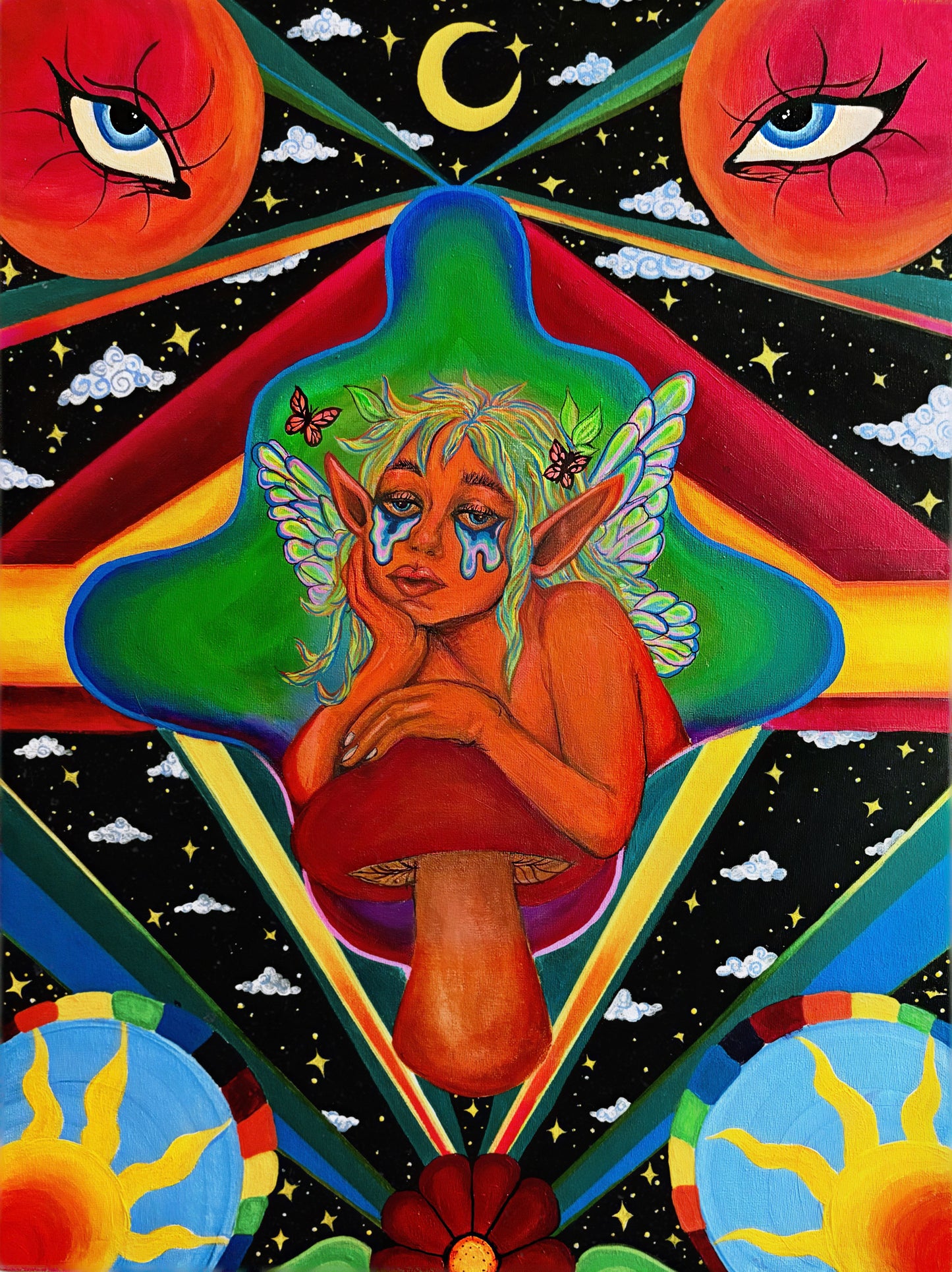 Original Painting - "Guardian Of Souls"