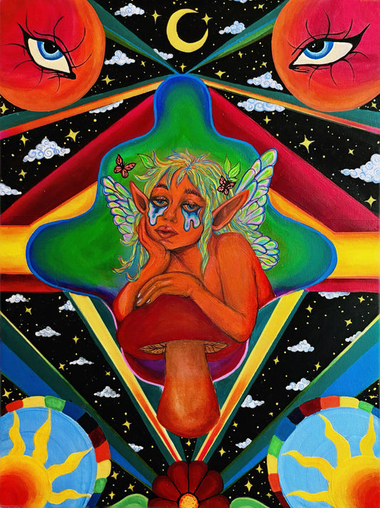 Art Print - "Guardian Of Souls" (Copy)