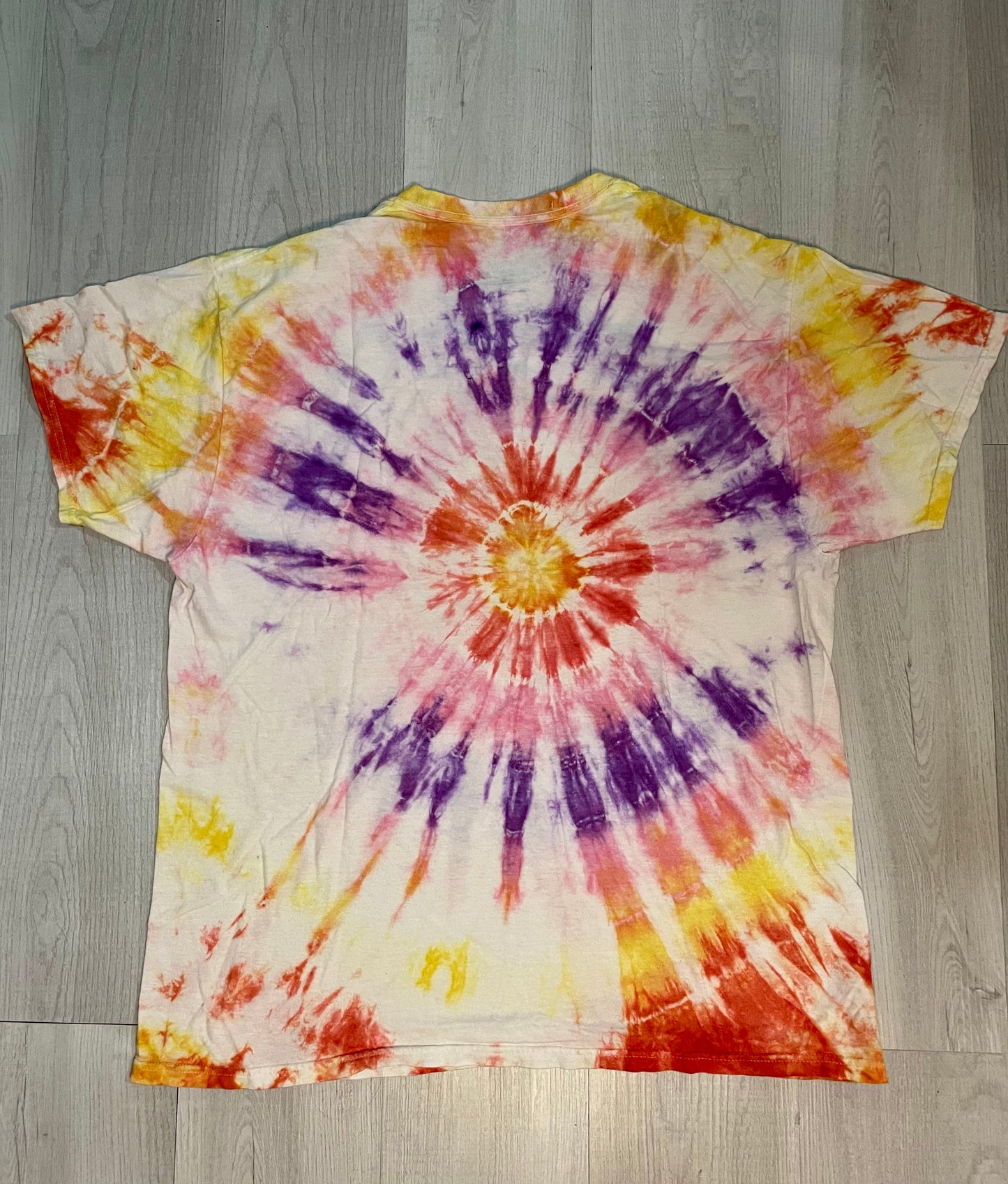 Learn About Recycling Skeleton Tie Dye T-Shirt