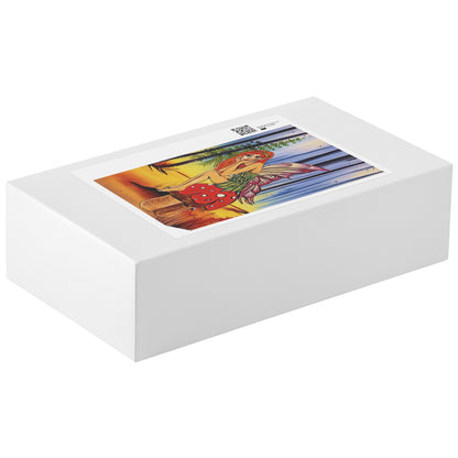 Fairy on a Mushroom Forest Nature Puzzle