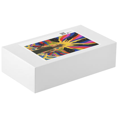 Flower Goddess Jigsaw Puzzle