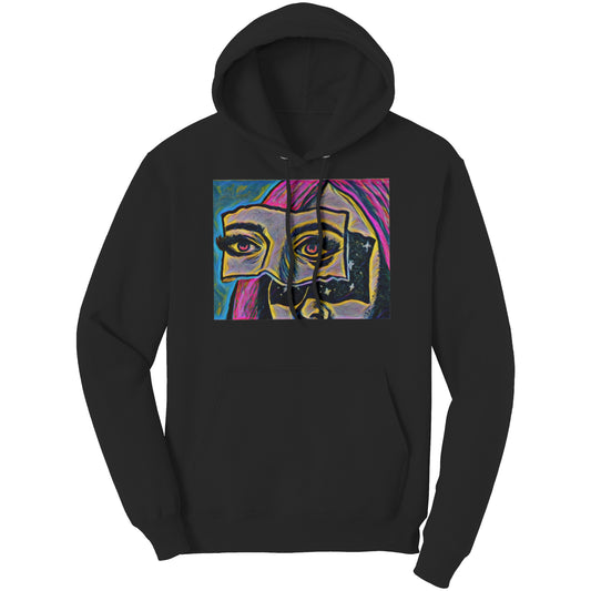 Galactic Visions Art Hoodie Sweatshirt
