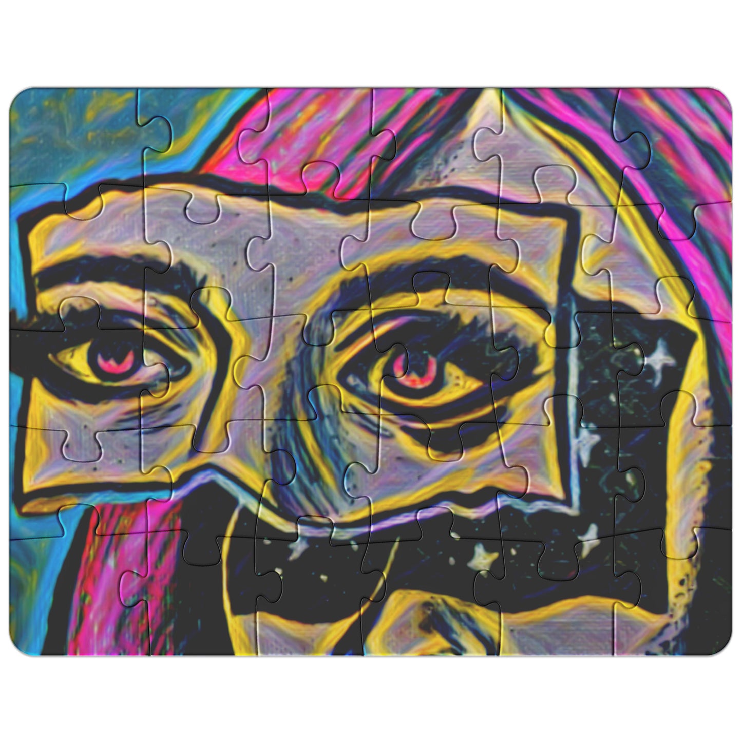 Galactic Visions Cosmic Dreams Spiritual Art Puzzle