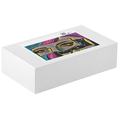 Galactic Visions Cosmic Dreams Spiritual Art Puzzle