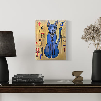 Enchanted Ancient Egyptian Cat Poster