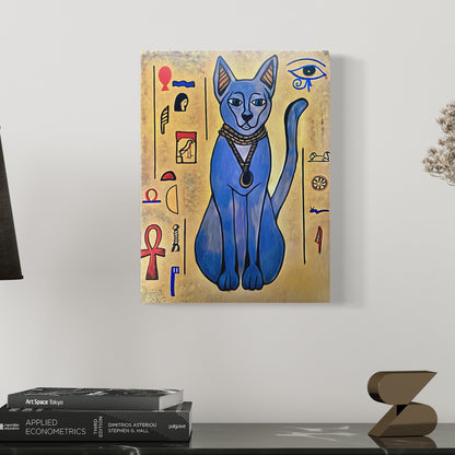 Enchanted Ancient Egyptian Cat Poster