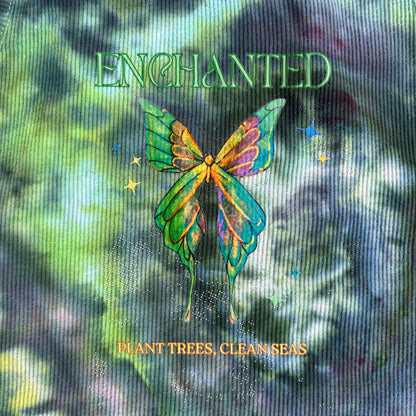 Emerald Geode "Enchanted" Tank Crop Top XL