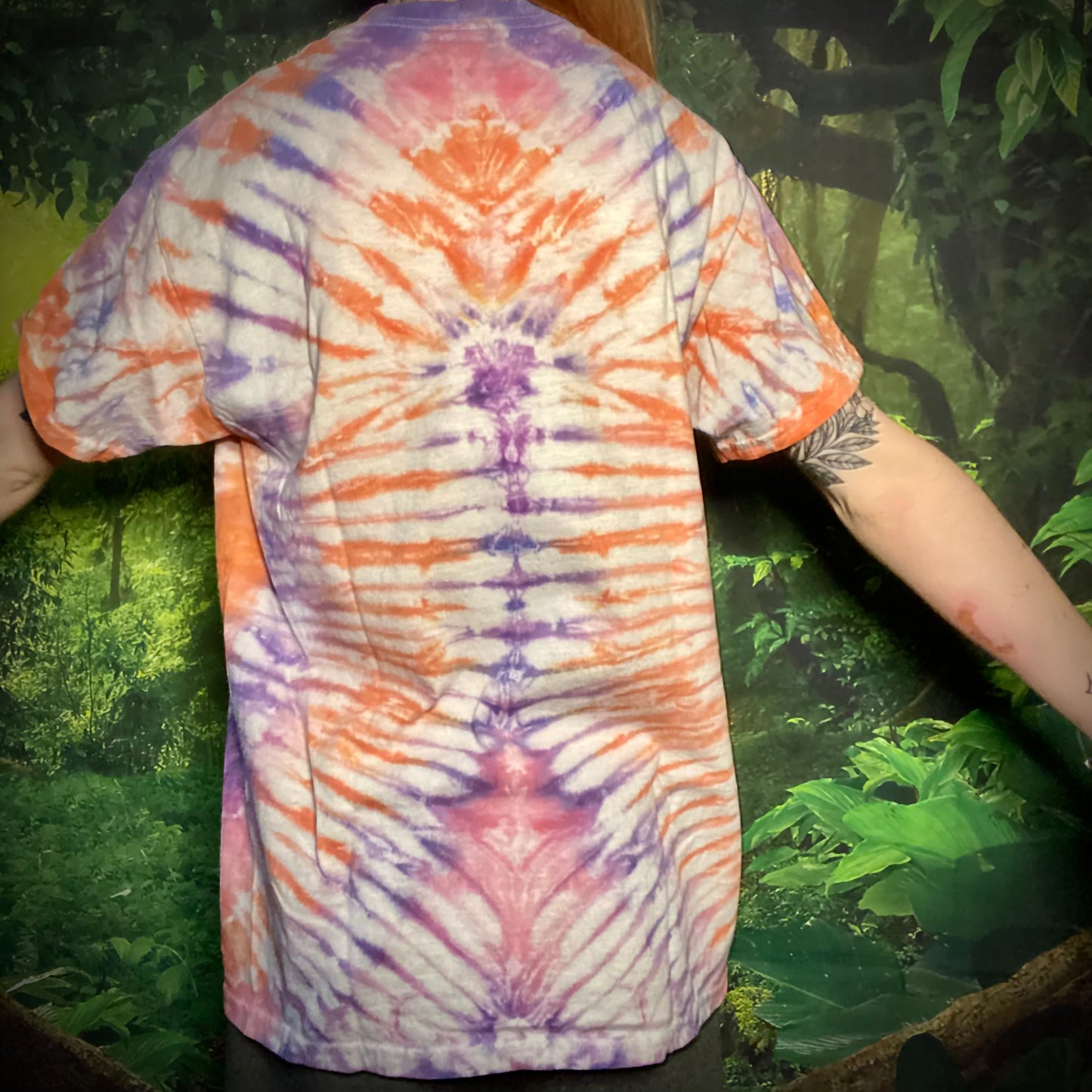 'Dreaming Is A Form Of Planning' Medium Tie Dye T-Shirt Tee