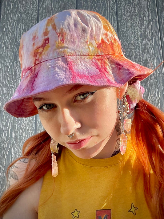 Sunset Bucket Hat One Size