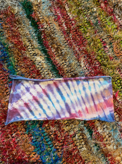 Multi-Colored Tie Dye Headband