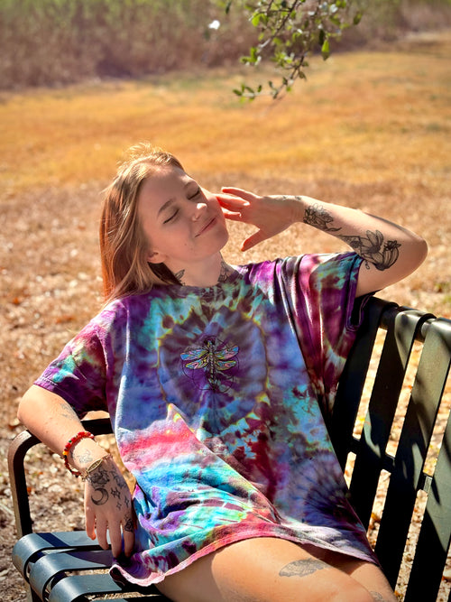 one of my fav tie-dye pieces, to this day