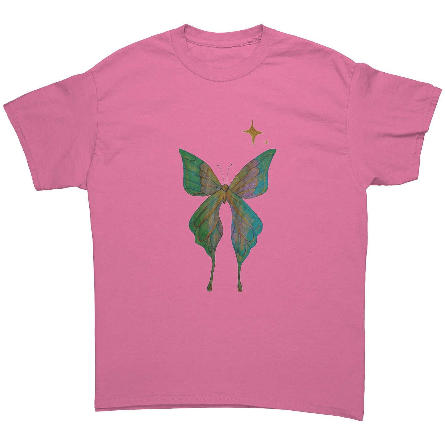 Metallic Butterfly T-Shirt