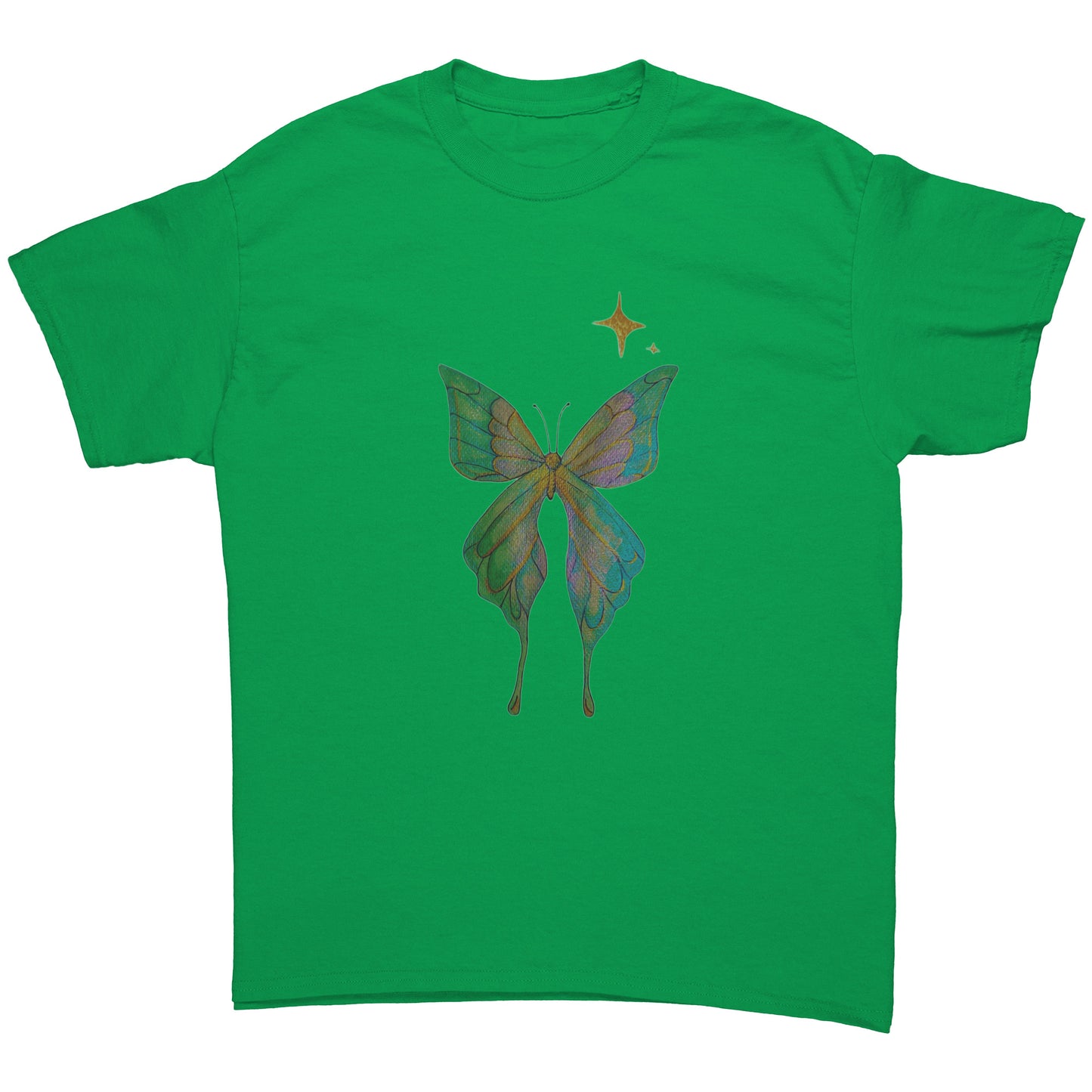 Metallic Butterfly T-Shirt