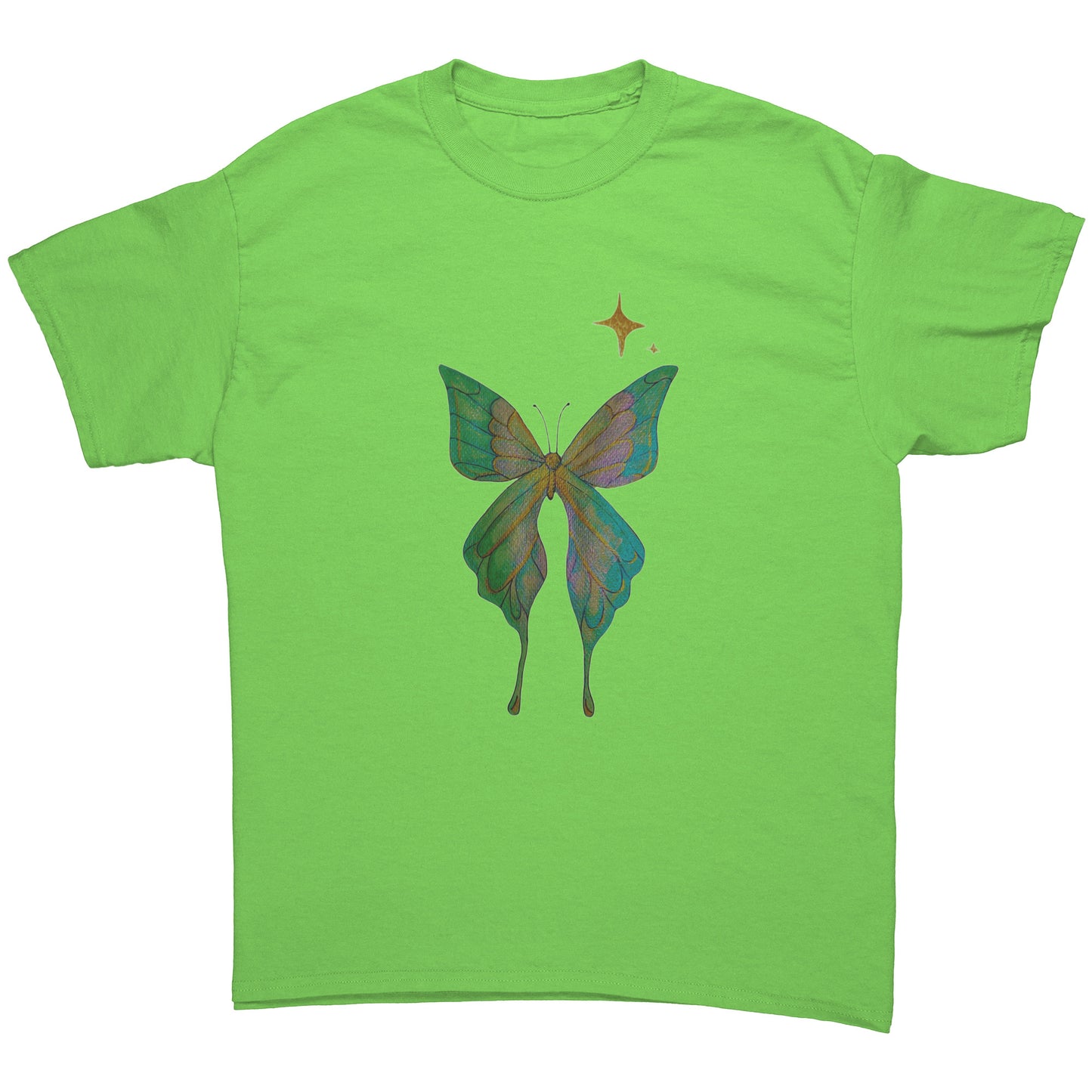 Metallic Butterfly T-Shirt