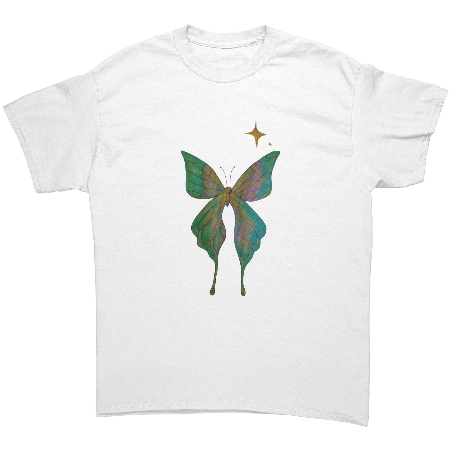 Metallic Butterfly T-Shirt