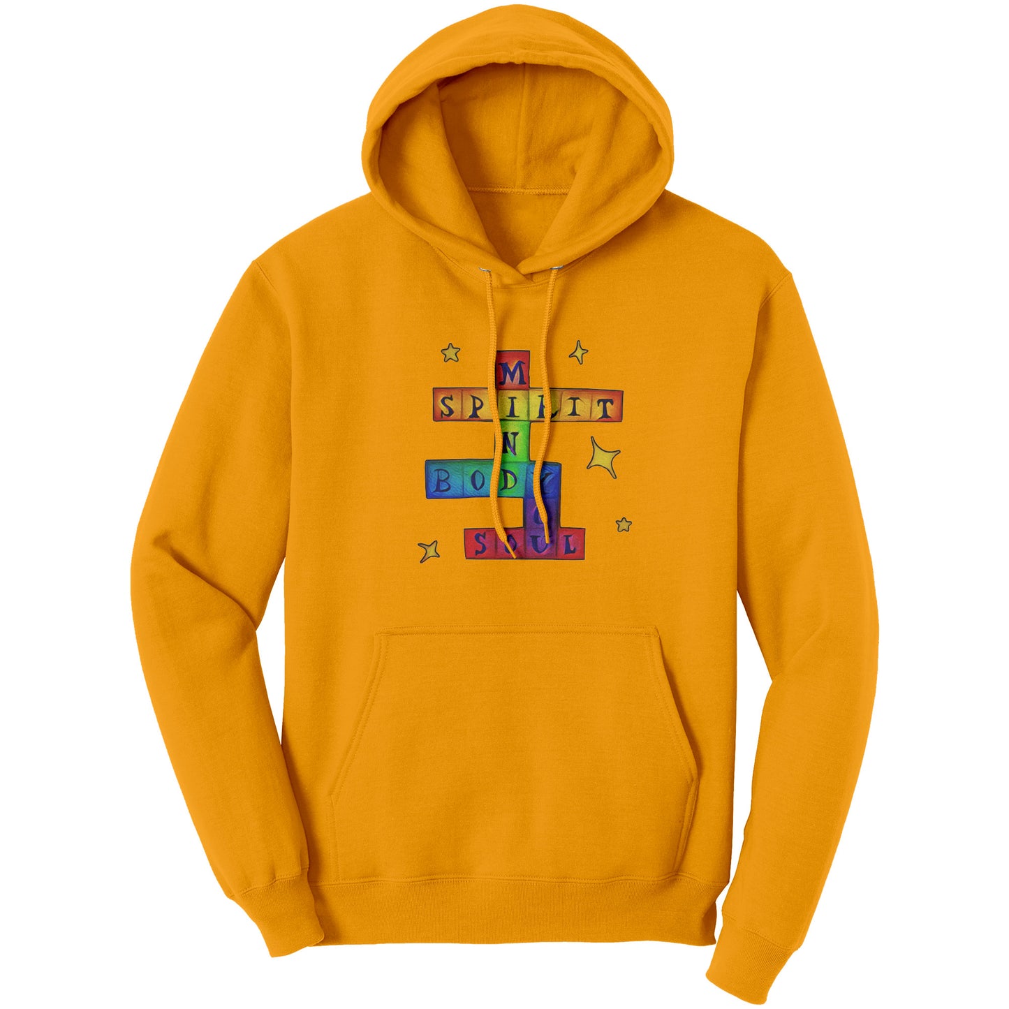Mind, Body, Soul, Spirit, YOU Hoodie Hooded Sweatshirt