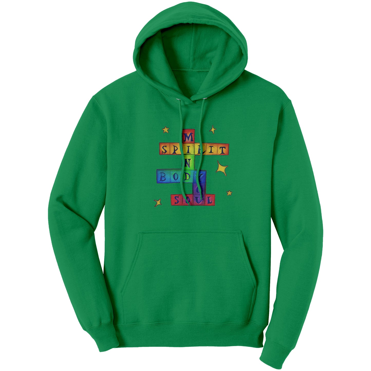 Mind, Body, Soul, Spirit, YOU Hoodie Hooded Sweatshirt