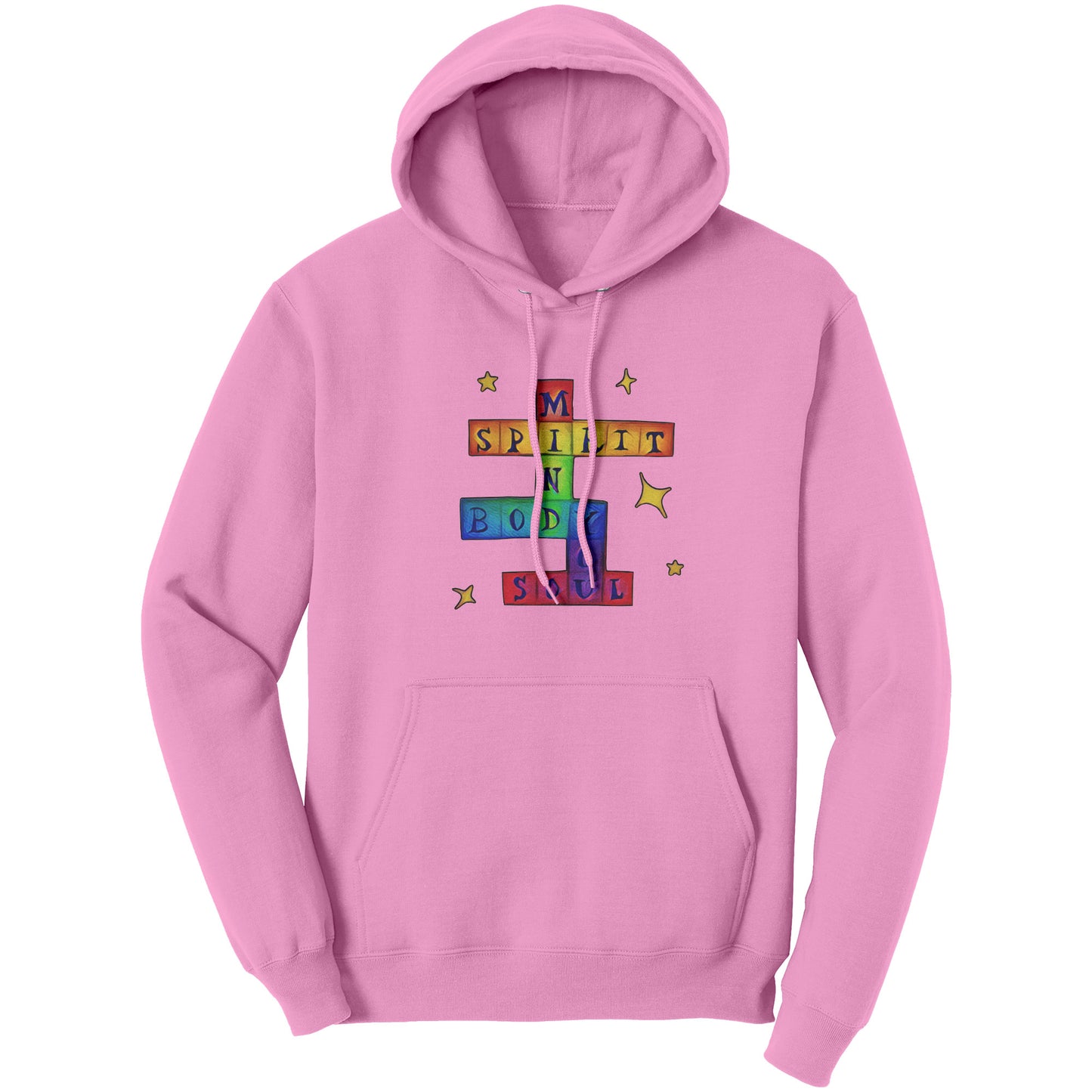 Mind, Body, Soul, Spirit, YOU Hoodie Hooded Sweatshirt