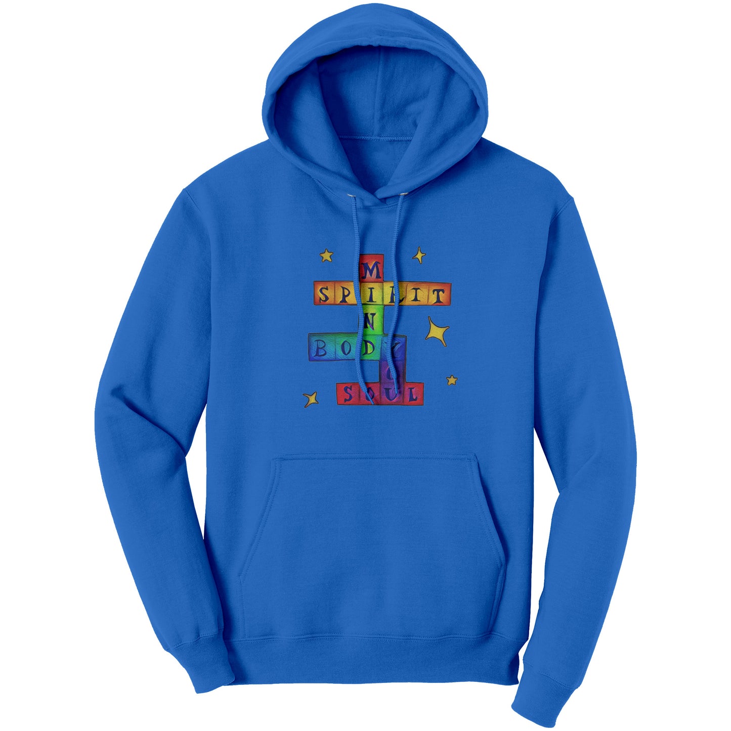 Mind, Body, Soul, Spirit, YOU Hoodie Hooded Sweatshirt