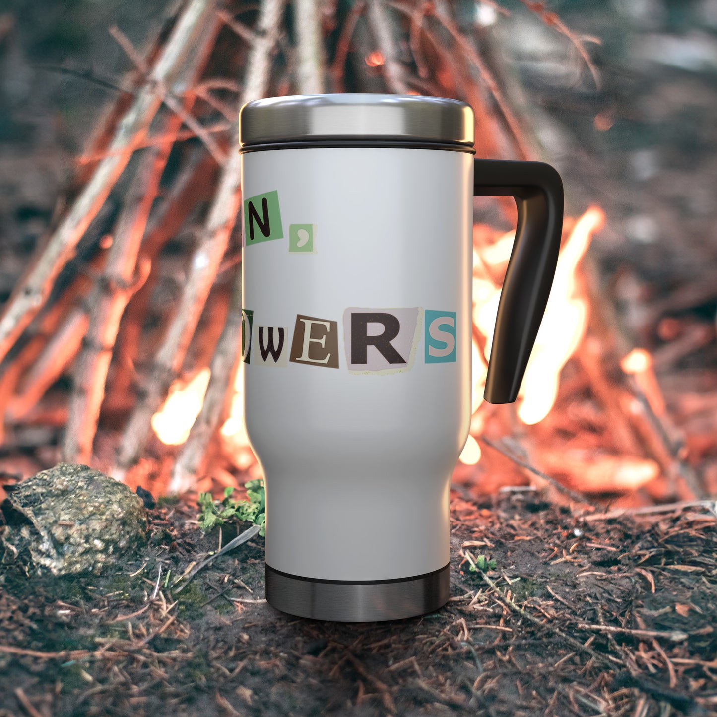 No Rain, No Flowers Travel Cup ' Stanley '