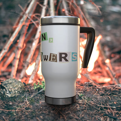 No Rain, No Flowers Travel Cup ' Stanley '