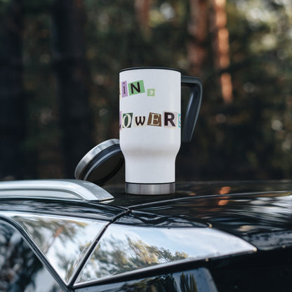 No Rain, No Flowers Travel Cup ' Stanley '