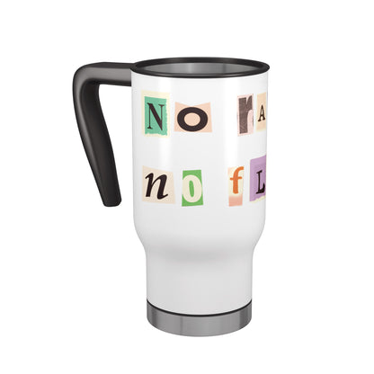 No Rain, No Flowers Travel Cup ' Stanley '