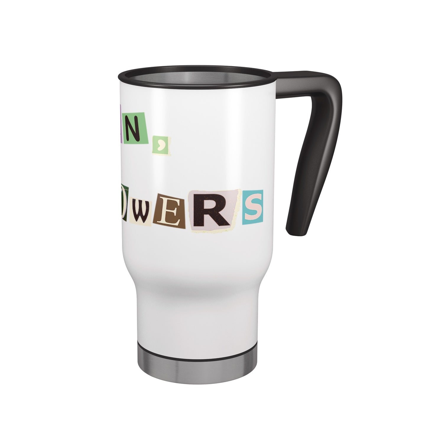 No Rain, No Flowers Travel Cup ' Stanley '