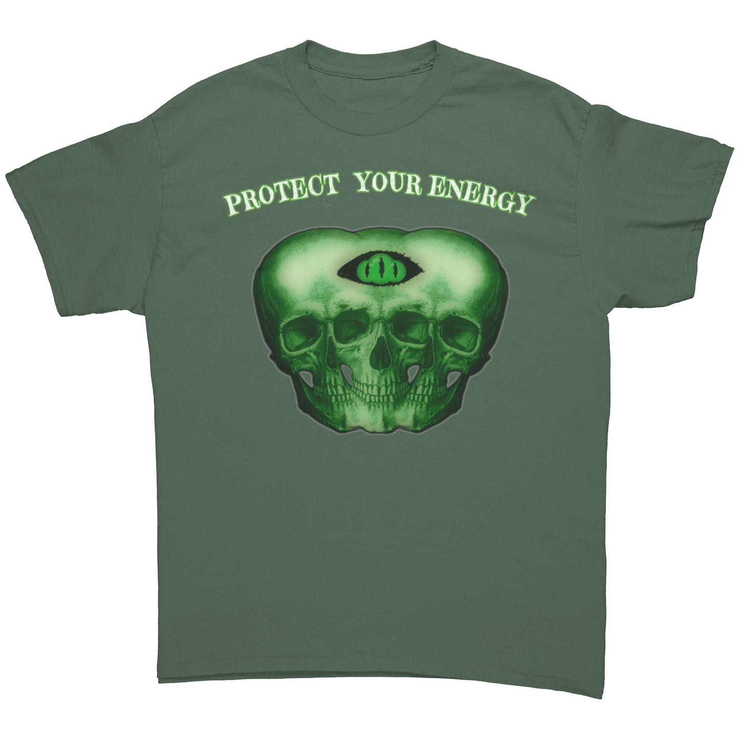 Protect Your Energy Graphic Tee