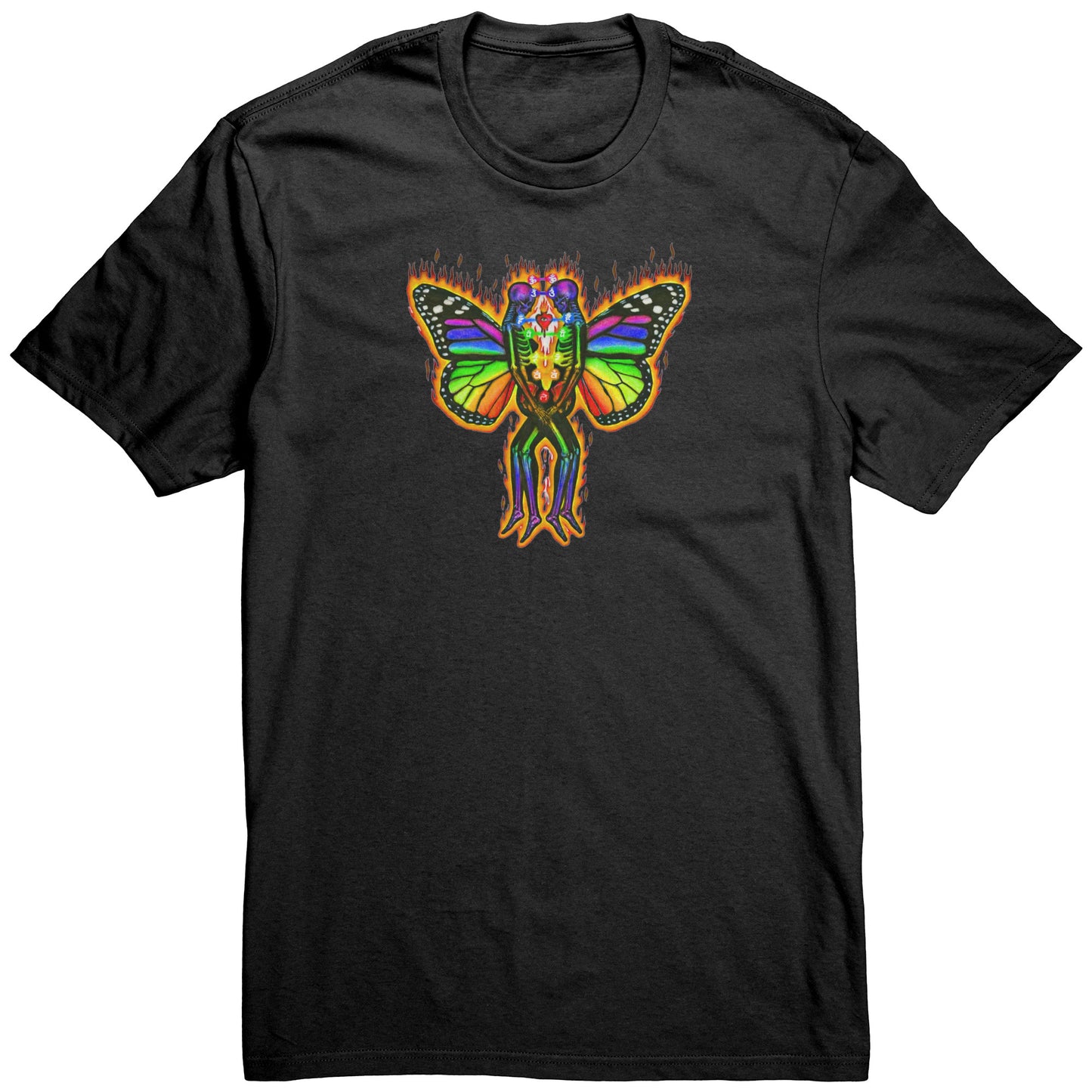 Spiritual Soulmate Chakra Connection Tee T Shirt