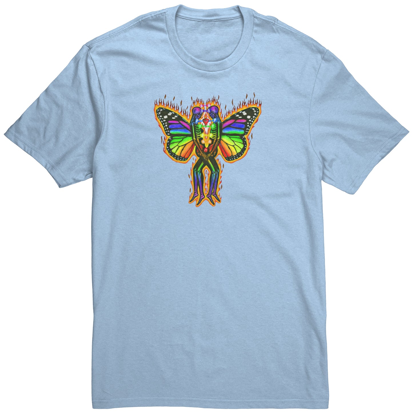Spiritual Soulmate Chakra Connection Tee T Shirt