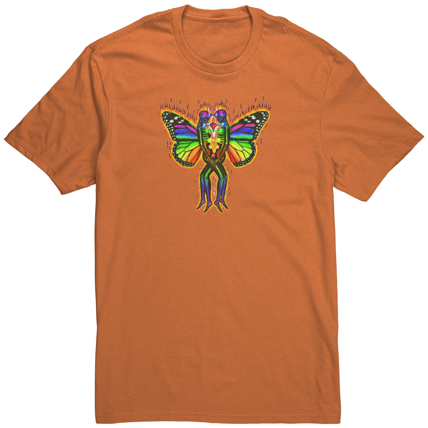 Spiritual Soulmate Chakra Connection Tee T Shirt