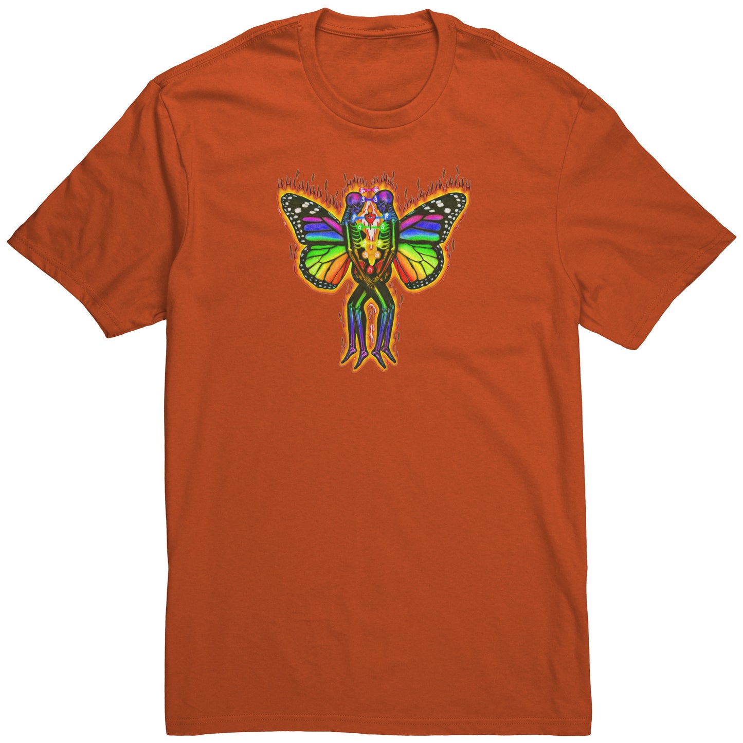 Spiritual Soulmate Chakra Connection Tee T Shirt
