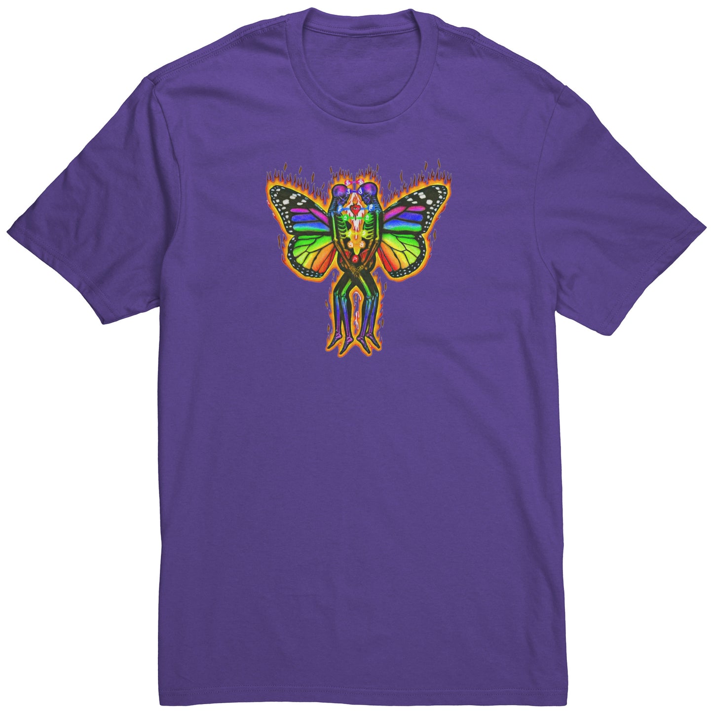 Spiritual Soulmate Chakra Connection Tee T Shirt