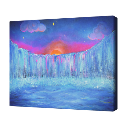 Sunset_Falls_8x10_Canvas_Painting__H_Angle_Mockup.png