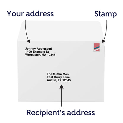 Warm Wishes & Positive Vibes Gift Grateful Greeting Card Motivational Letter