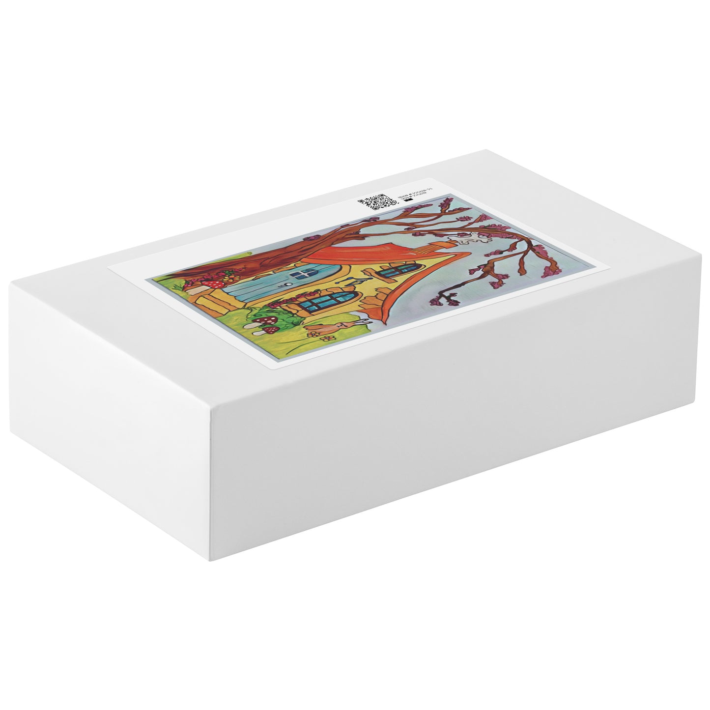 Woodland Forest Cottage House Puzzle