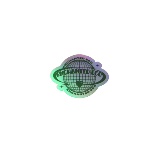 Enchanted Eco Holographic Sticker