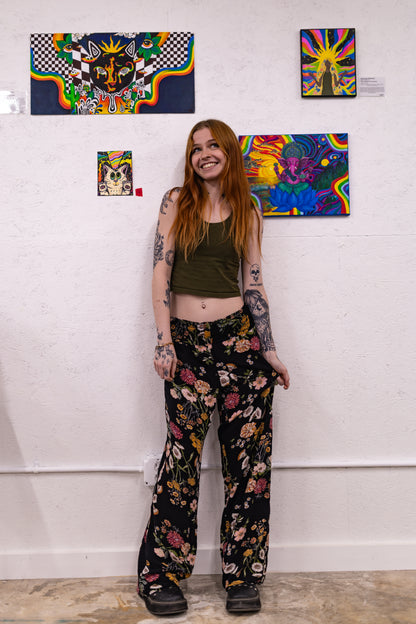 Original Painting - Dusk 'til Dawn